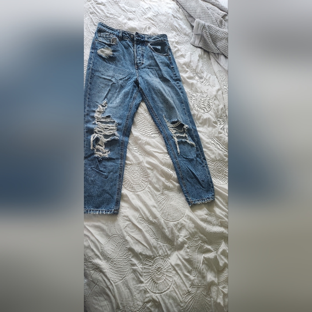 Woman's jeans from Stradivarius